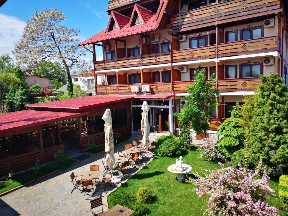 Hotel Casa Luca Vama Veche Exterior foto