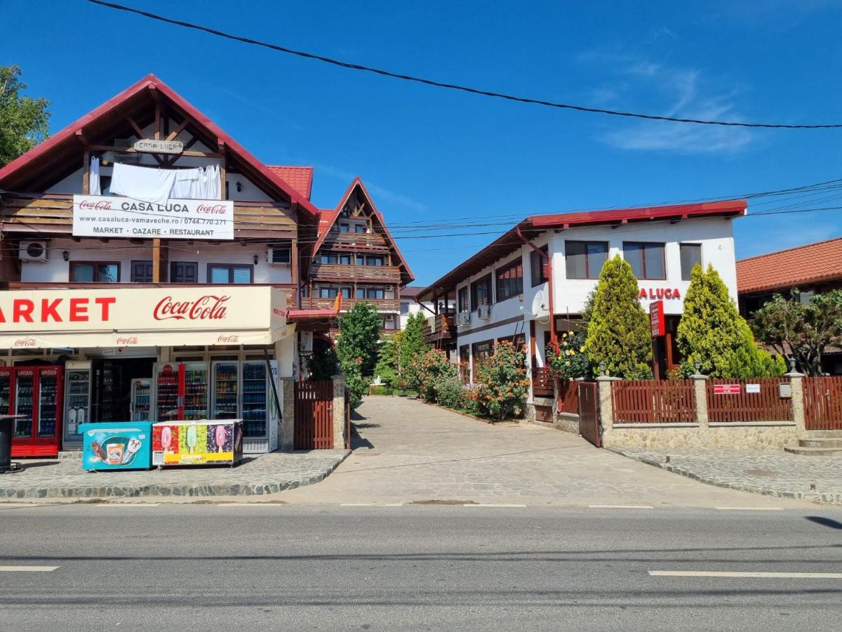 Hotel Casa Luca Vama Veche Exterior foto