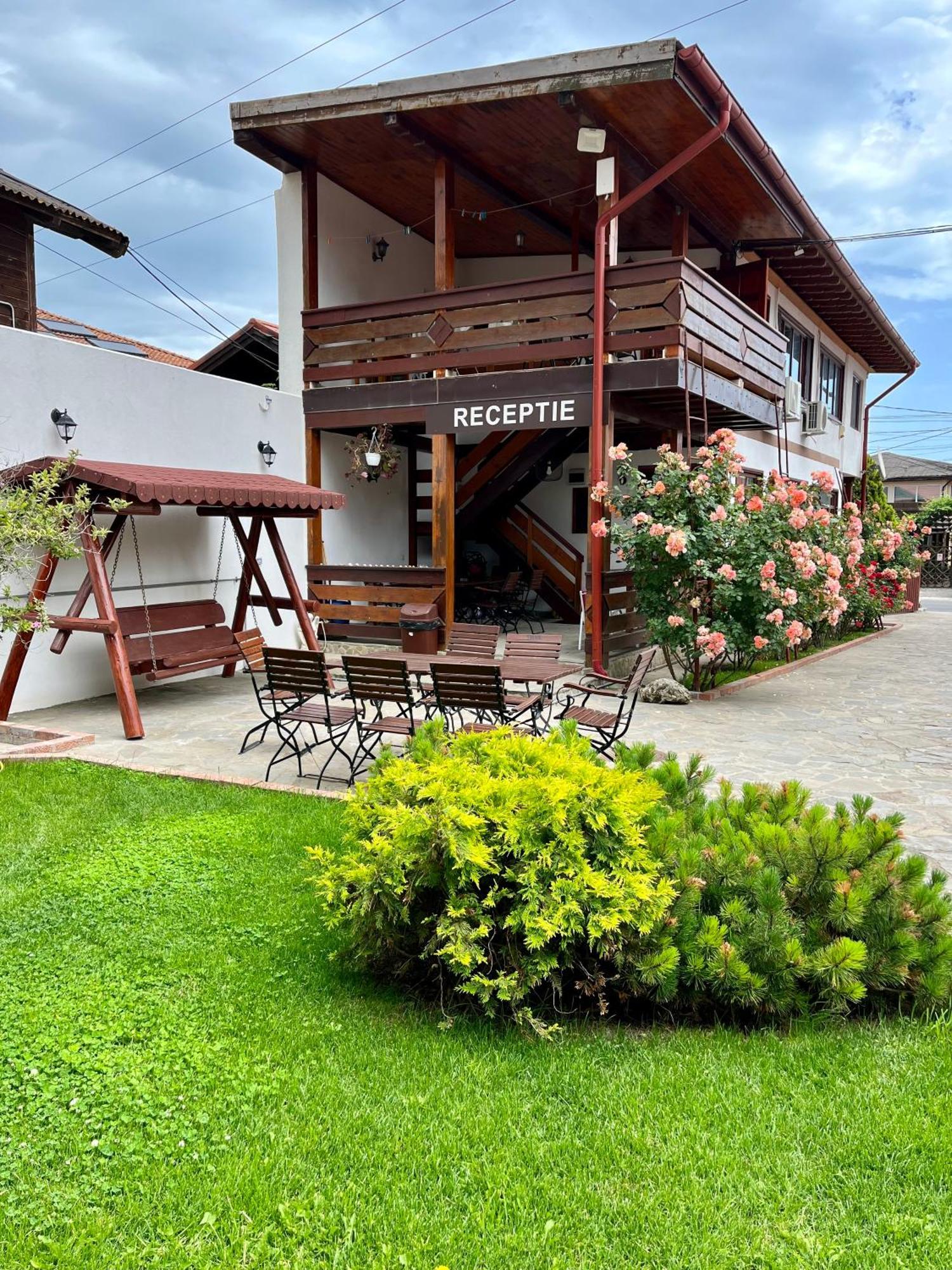 Hotel Casa Luca Vama Veche Exterior foto