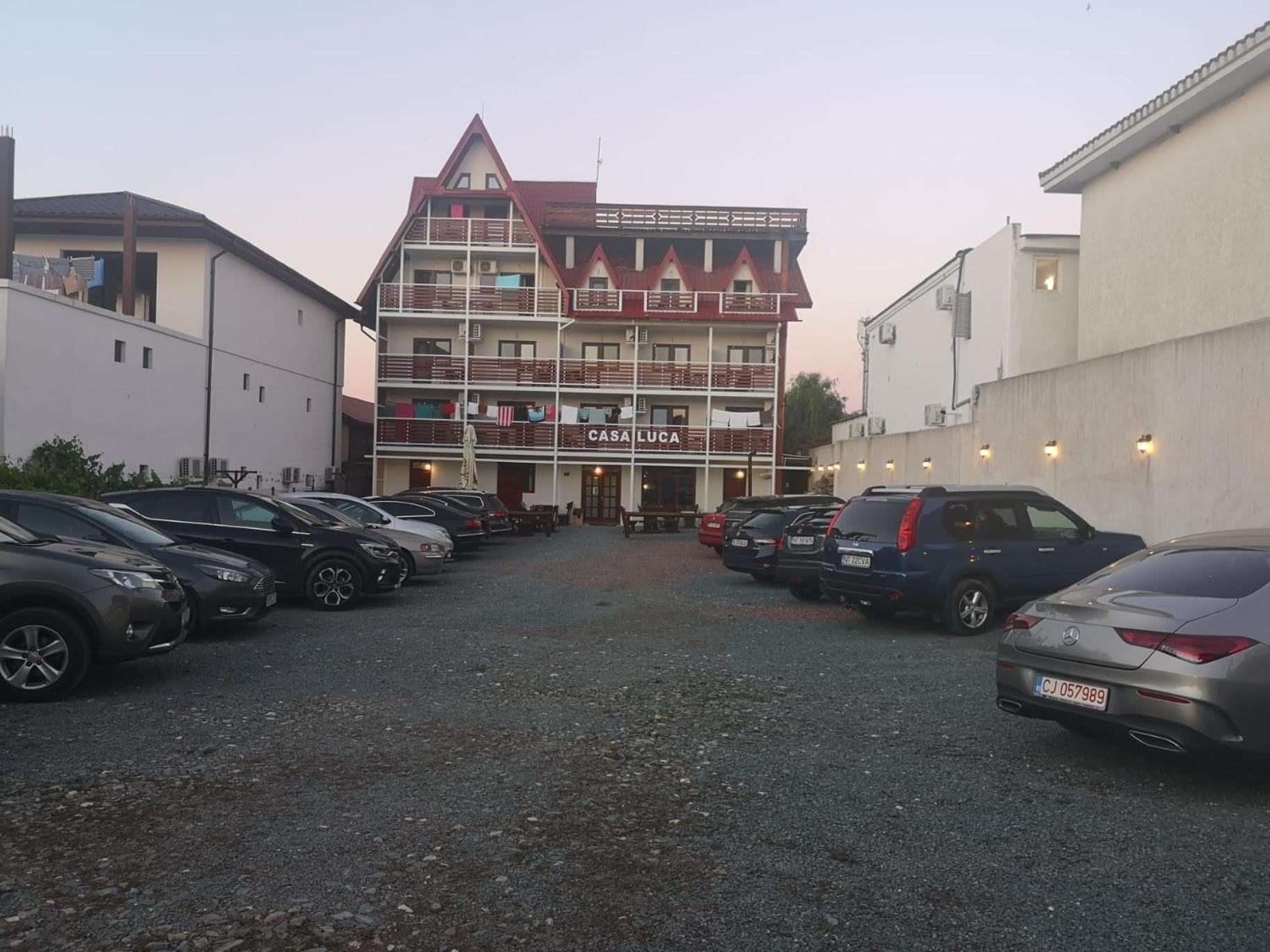 Hotel Casa Luca Vama Veche Exterior foto