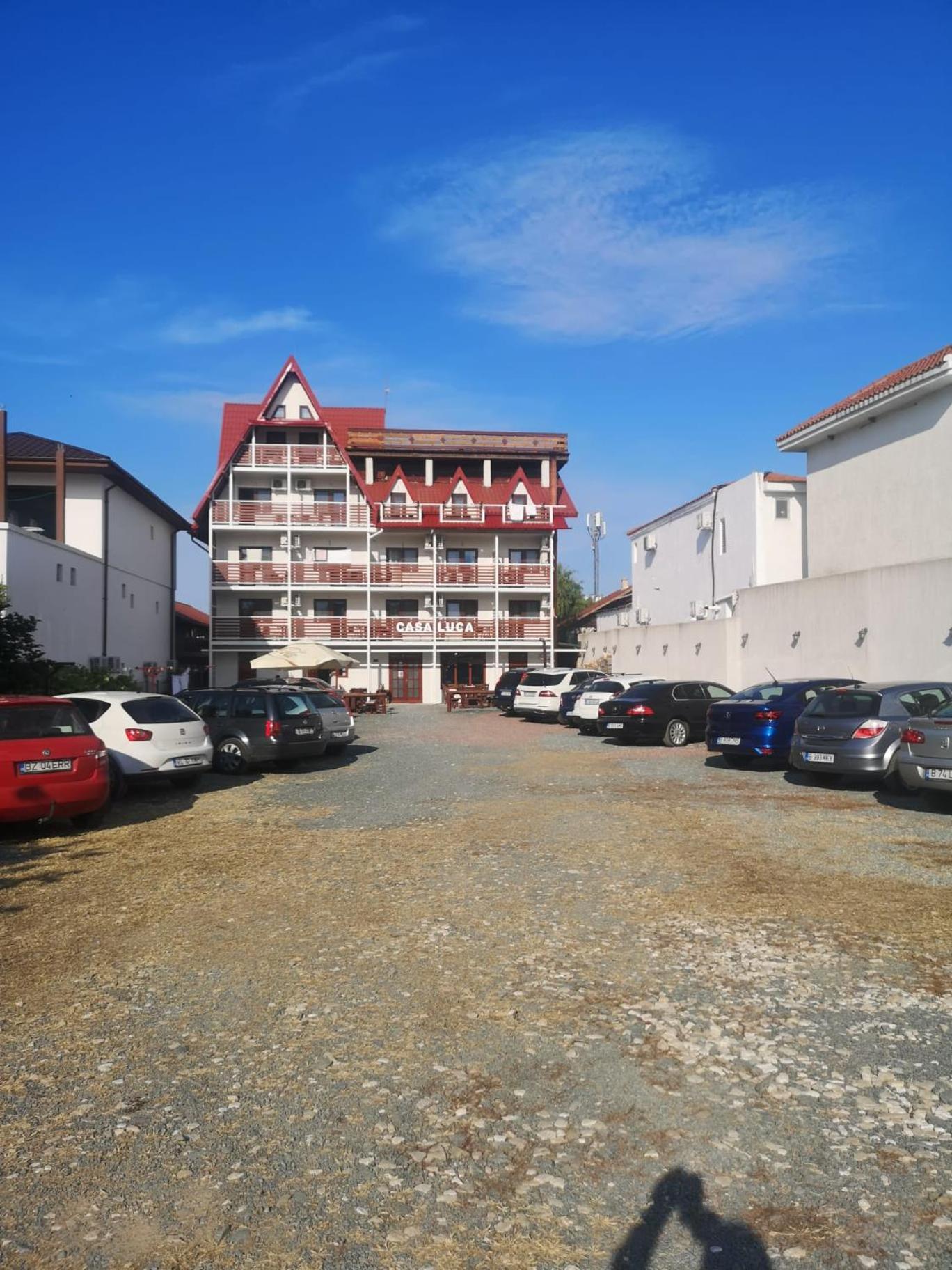 Hotel Casa Luca Vama Veche Exterior foto