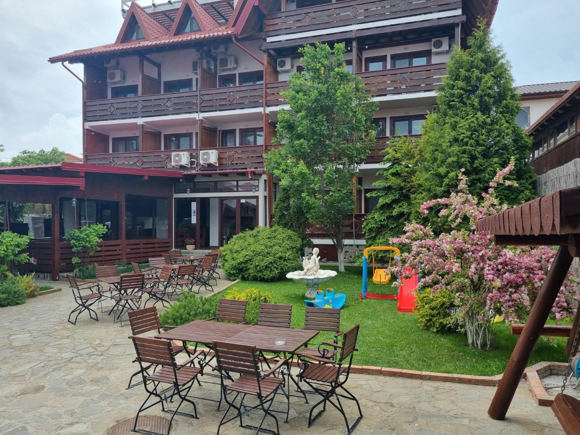 Hotel Casa Luca Vama Veche Exterior foto