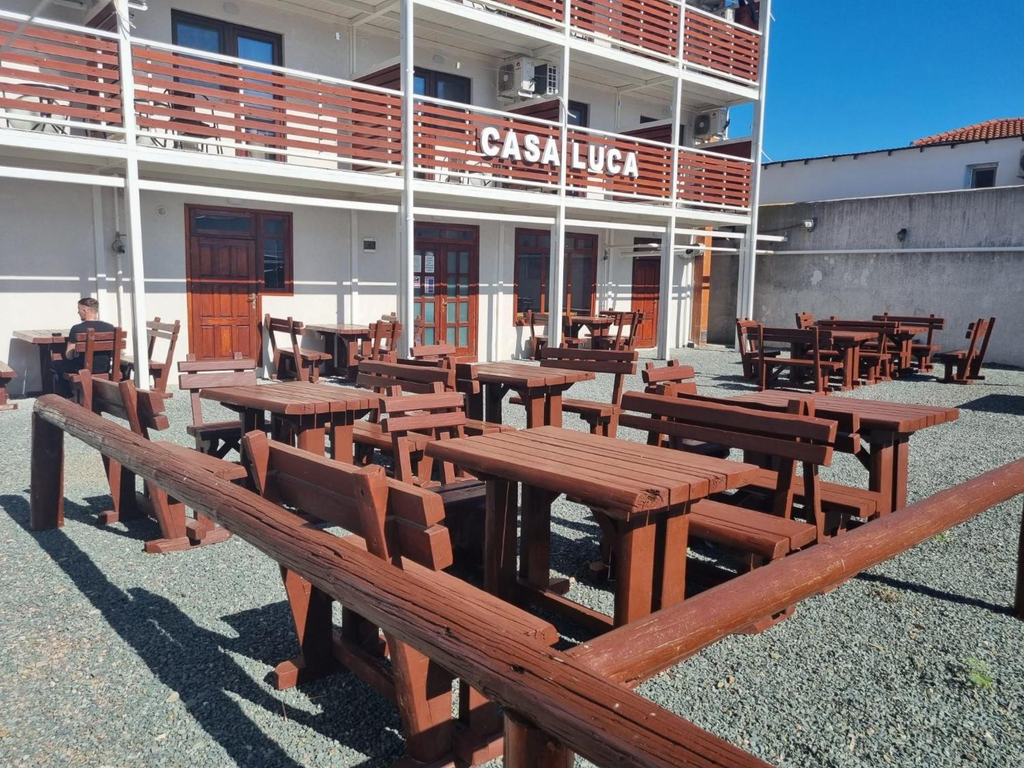 Hotel Casa Luca Vama Veche Exterior foto