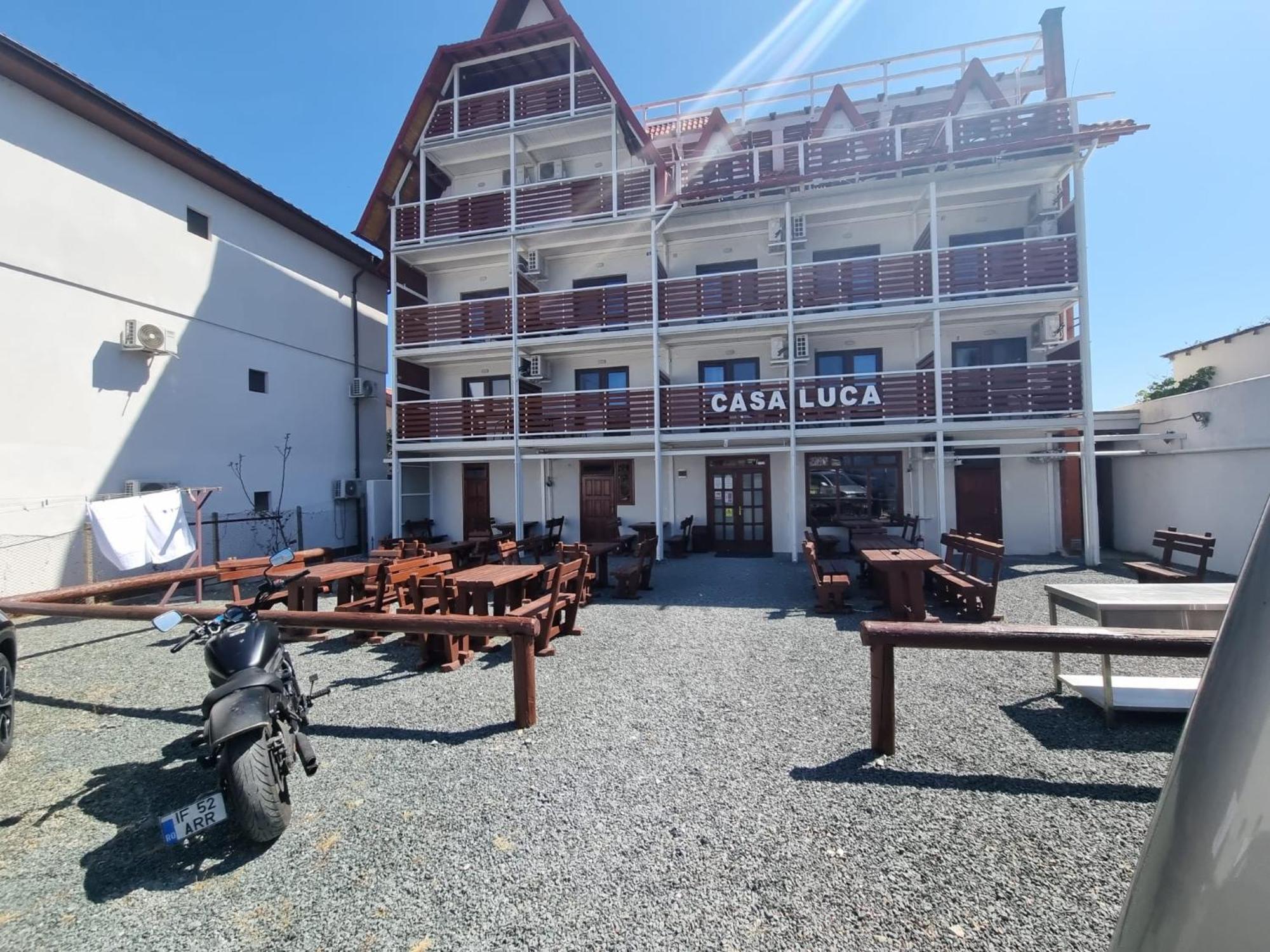 Hotel Casa Luca Vama Veche Exterior foto