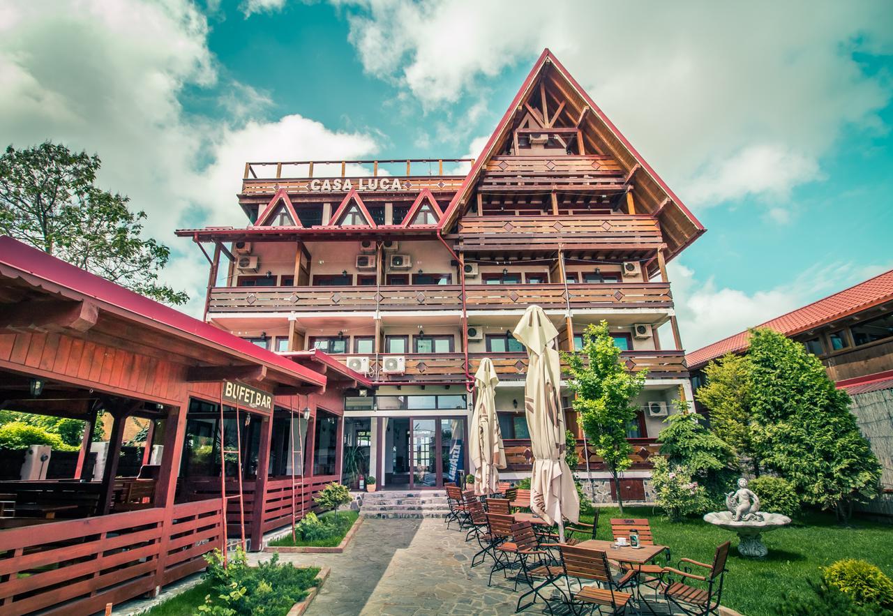 Hotel Casa Luca Vama Veche Exterior foto