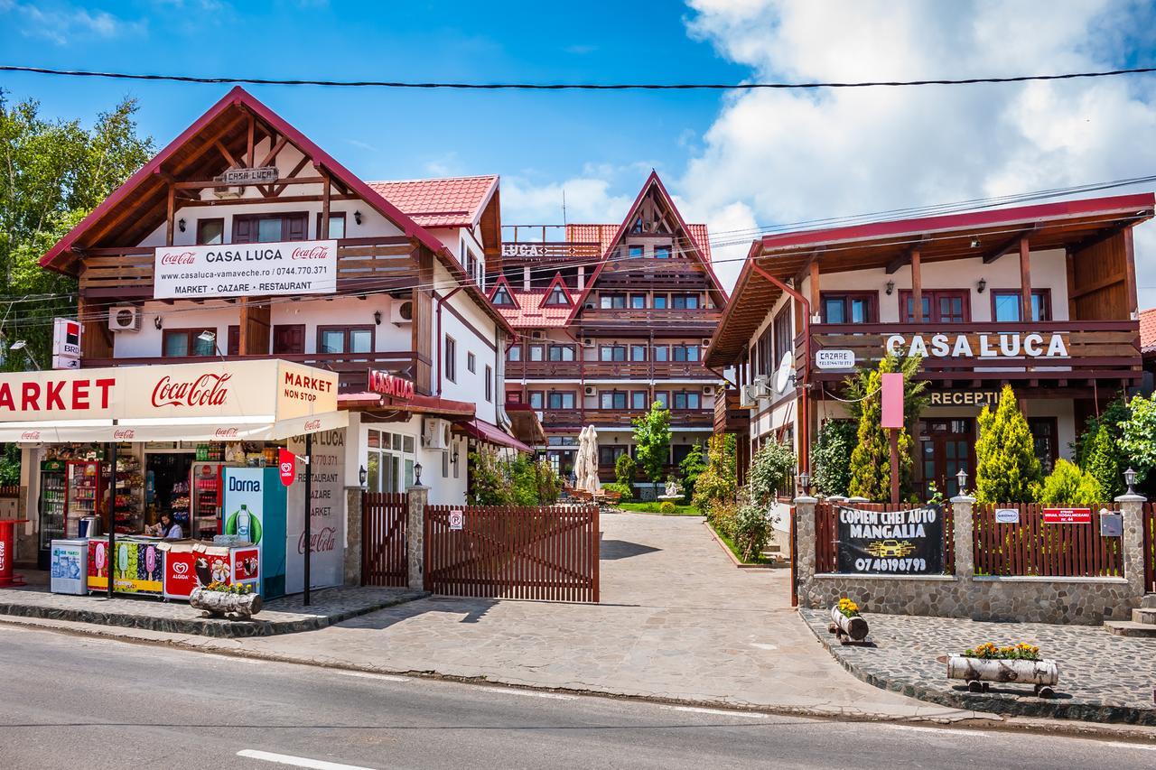 Hotel Casa Luca Vama Veche Exterior foto